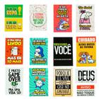 Ímã de Geladeira frases divertidas florks - CANGURU