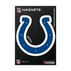 Imã Magnético Vinil 7X12Cm Indianapolis Colts Nfl - Wincraft