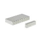 Ímã Neodímio N44H Bloco 10x3x2 mm Força Aprox. 700g - 10 unidades - IMAshop