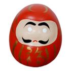 IMAGEM Boneco Daruma Amuleto Da Sorte Buda Dharma 7CM