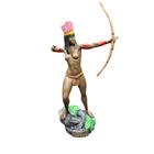 Imagem Cabocla Jurema (R) 31cm - Umbanda Candomble - Studio Orion