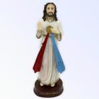 Imagem Católica Jesus em Resina Médio - Escolha o seu Santo
