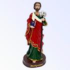 Imagem Católica Jesus Em Resina Médio - Escolha O Seu Santo