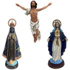 Imagem Católica Jesus Resina Tamanho Grande-Escolha O Modelo