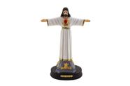 Imagem Cristo Redentor Resina 22 Cm