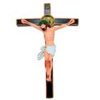 Imagem Crucifixo medalha de São Bento 40Cm - Inquebrável