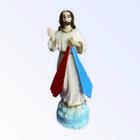 Imagem de Jesus Misericordioso em Resina 7 cm
