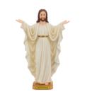 Imagem Jesus Cristo Ressuscitado 30 CM - Enfeite Resina