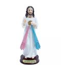 Imagem Jesus Misericordioso 15 CM - Enfeite Resina