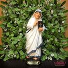 Imagem Madre Teresa de Calcutá Importada Resina 20 cm