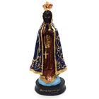 Imagem N. Sra. Aparecida Virgem Santa Mãe de Jesus 15 cm