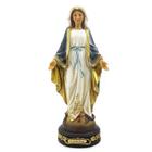 Imagem Nossa Senhora das Graças Importada 31 cm - Virgem Maria