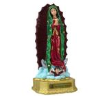 Imagem Nossa Senhora de Guadalupe ecológica-Não quebra 21 cm