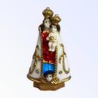 Imagem Nossa Senhora de Nazaré em Resina 7 cm