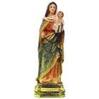 Imagem Nossa Senhora do Rosário resina importada 21cm
