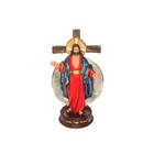 Imagem Santa Chagas de Jesus 15cm Resina