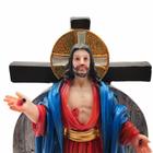 Imagem Santas Chagas de Jesus Padre Reginaldo Manzotti 12,5 cm
