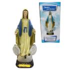 Imagem Santo Resina Nossa Senhora das Graças Estátua 16cm Santinha