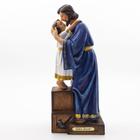 Imagem Jesus Bate à Porta c/ Luz Importado Resina 30 cm - Amém decoração  religiosa