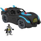 Imaginext BAT-TECH Batmóvel LUZ e Som - Mattel