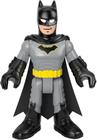 Imaginext Batman 25 Cm Traje Cinza/Preto Mattel -HGX90