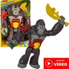 Imaginext Boneco Articulado Gorila King XL 25 cm - Fisher Price HML93