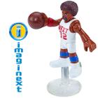 Imaginext Boneco Articulado Jogador de Basquete Fisher Price