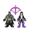 Imaginext Dc Super Friends Batman & Huntress - GKJ66