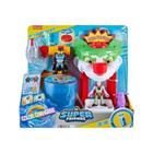 Imaginext DC Super Friends The Joker e Casa Riso Fisher-Price HMX55 Mattel