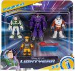 Imaginext - Figura de Ação Viagem no Tempo Multi-Pack