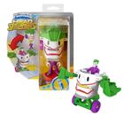 Imaginext Joker e Laff Mobile DC Head Shifters Mattel HGX78