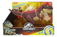 Imaginext Jurassic World Carnotaurus Modo De Defesa - Mattel Hml42