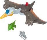 Imaginext Jurassic World - Dinossauro Quetzalcoatlus Voador