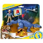 Imaginext Jurassic World Stegosaurus E Dr.grant Gvv64 Mattel