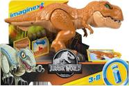 Imaginext Jurassic World T-Rex Ação de Combate