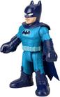 Imaginext - Liga da Justiça - Boneco Batman Defender Azul/roxo Xl Hfd50
