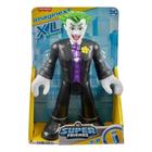 Imaginext XL DC Boneco Articulado 25cm - Coringa Traje Preto - Mattel GPT41/HXH35