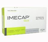 Imecap Face 30 Capsulas Colageno E Vitamina A Rejuvenescedor
