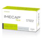Imecap Face 30 Cápsulas - Nutracêutico Colágeno Hidrolisado P/ Firmeza Da Pele