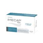 Imecap Hair 60 Capsulas - Vitaminas Para Cabelos E Unhas Com Biotina