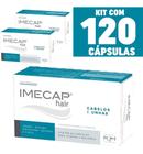 Imecap Hair Com 120 Cápsulas Cabelos E Unhas Original