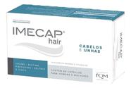 Imecap Hair Com 60 Cápsulas Cabelos E Unhas Original