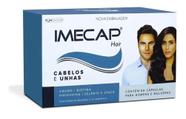 Imecap Hair Com 60 Cápsulas - Divicom - Divcom Pharma