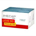 Imecap Hair Com 90 Cápsulas Cabelos e Unhas Original