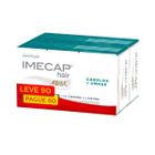 Imecap Hair Max Kit 60+30caps - Vitaminas p/ Cabelos e Unhas - FQM