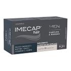 Imecap Hair Men 60 Cápsulas - Vitaminas para Cabelos e Barbas do Homem