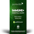 Immune+ Essential Guard Própolis + Zinco + Vitaminas D e C - (60caps) - Pura Vida - Pura Vida