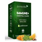 Immune+ Essential Guard Própolis + Zinco + Vitaminas D e C - (60caps) - Pura Vida