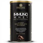 Immuno Whey Pro Glutathione Cacao Lata 465g - Essential Nutrition