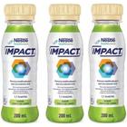 Impact Nestlé Kit C/3 200ML (escolha o Sabor)